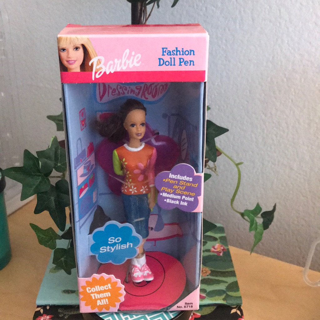 Barbie Fashion Doll Pen
